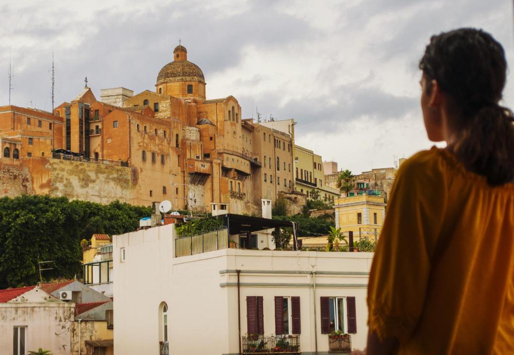 Il quartiere Castello con la Cattedrale